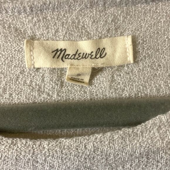 Madewell Texture & Thread Modern Side-Tie Top Small H8951 - Picture 4 of 10